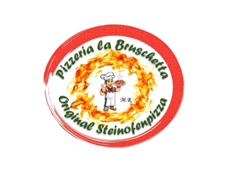 Pizza La Bruschetta Nürnberg logo.