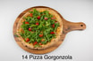 14 Pizza Gorgonzola