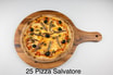 25 Pizza Salvatore (scharf)