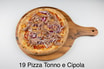 19 Pizza Tonno e Cipola