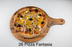 26 Pizza Fantasia
