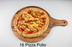 16 Pizza Pollo