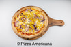 9 Pizza Americana