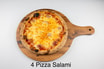 4 Pizza Salami
