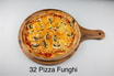32 Pizza Funghi