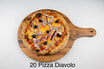 20 Pizza Diavolo