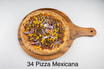 34 Pizza Mexicana 