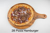 28 Pizza Hamburger