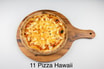 11 Pizza Hawaii