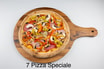 7 Pizza Speciale