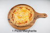1 Pizza Margherita