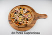 30 Pizza Capricciosa