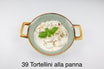 39 Tortellini alla Panna