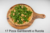 17 Pizza Gamberetti e Rucola