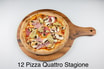 12 Pizza Quattro Stagione