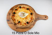 15 Pizza O Sole Mio